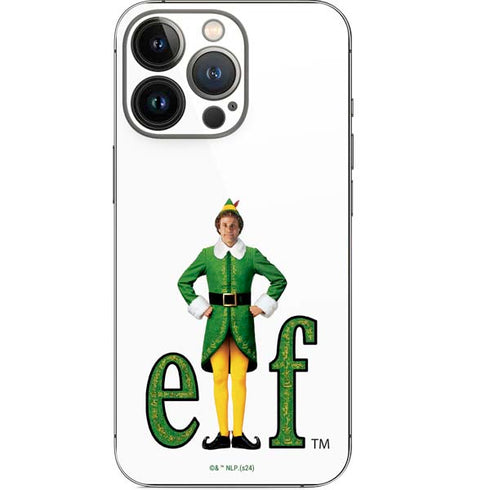 Buddy The Elf iPhone 14 Pro Skin