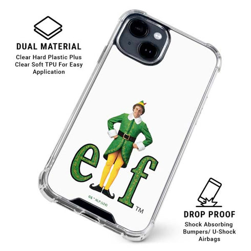 Buddy The Elf iPhone 15 Clear Case
