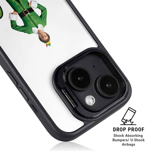 Buddy The Elf iPhone 15 Plus Kickstand Case