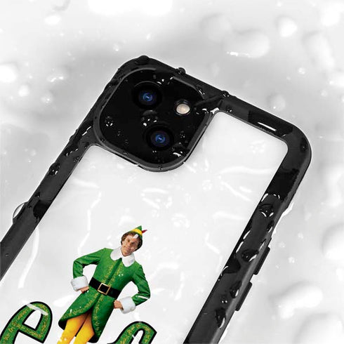 Buddy The Elf iPhone 15 Plus Waterproof Case