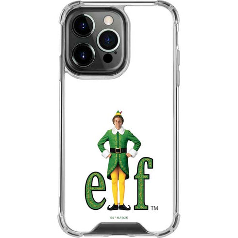Buddy The Elf iPhone 15 Pro Clear Case
