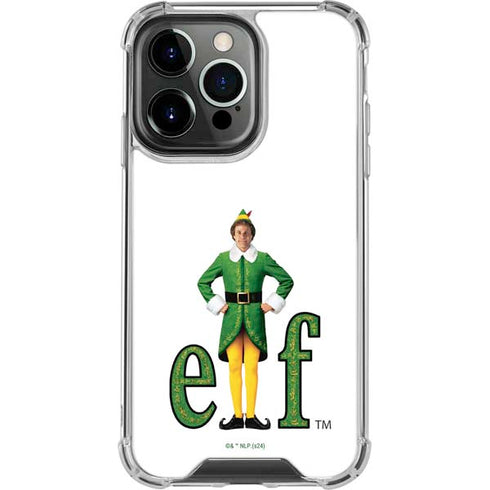 Buddy The Elf iPhone 15 Pro Max Clear Case