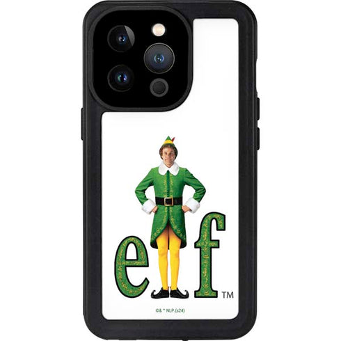 Buddy The Elf iPhone 15 Pro Waterproof Case