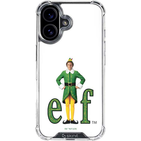 Buddy The Elf iPhone 16 Clear Case