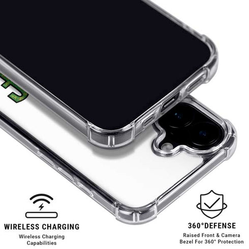Buddy The Elf iPhone 16 Clear Case