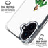 Buddy The Elf iPhone 16 Clear Case