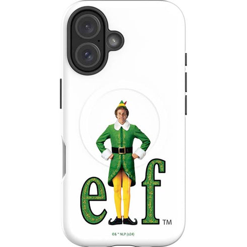 Buddy The Elf iPhone 16 Magsafe Impact Case