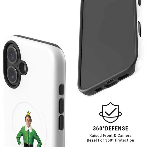 Buddy The Elf iPhone 16 Magsafe Impact Case