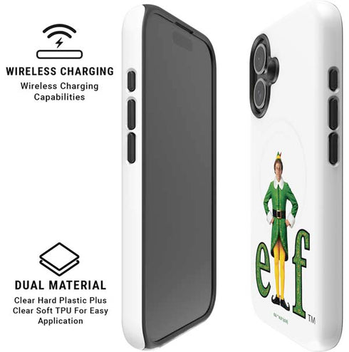 Buddy The Elf iPhone 16 Magsafe Impact Case