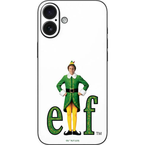 Buddy The Elf iPhone 16 Plus Skin
