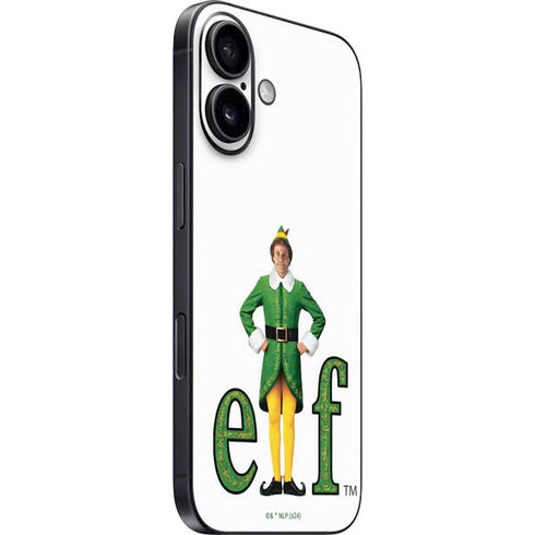 Buddy The Elf iPhone 16 Plus Skin