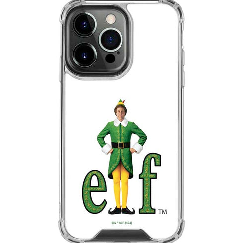 Buddy The Elf iPhone 16 Pro Max Clear Case