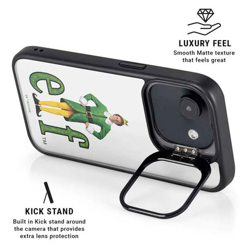 Buddy The Elf iPhone 16e Kickstand Case