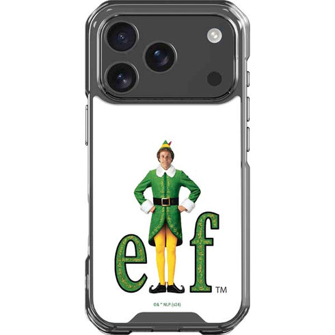 Buddy The Elf iPhone 18 Pro Clear Case