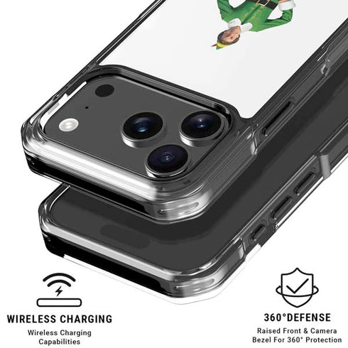 Buddy The Elf iPhone 18 Pro Clear Case
