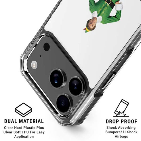 Buddy The Elf iPhone 18 Pro Clear Case