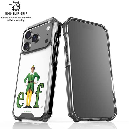 Buddy The Elf iPhone 18 Pro Clear Case