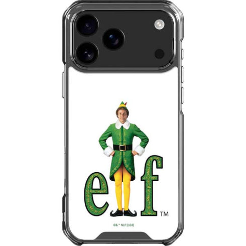 Buddy The Elf iPhone 18 Pro Max Clear Case