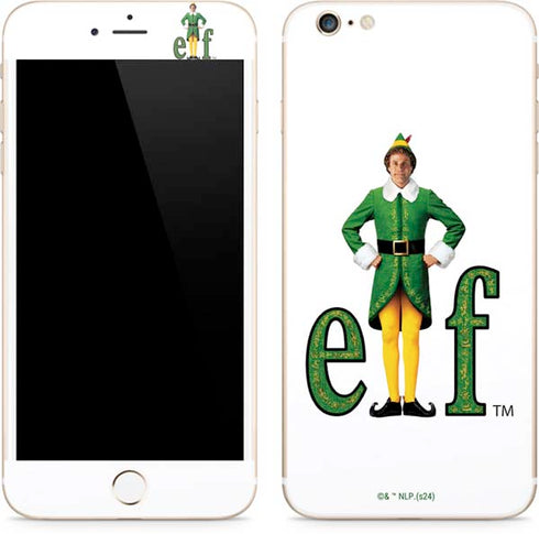 Buddy The Elf iPhone 6/6s Plus Skin