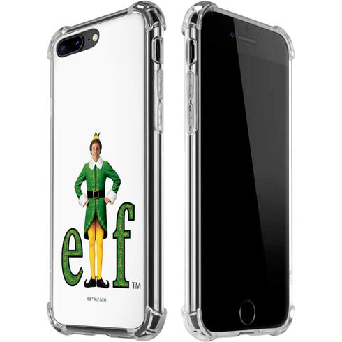 Buddy The Elf iPhone 7/8 Plus Clear Case