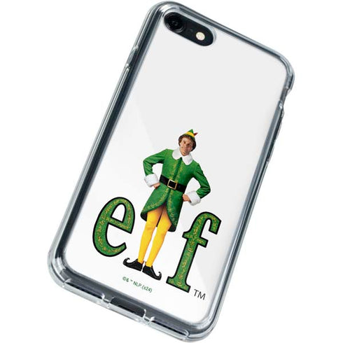 Buddy The Elf iPhone SE (2nd & 3rd Gen) Clear Case