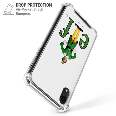 Buddy The Elf iPhone XR Clear Case