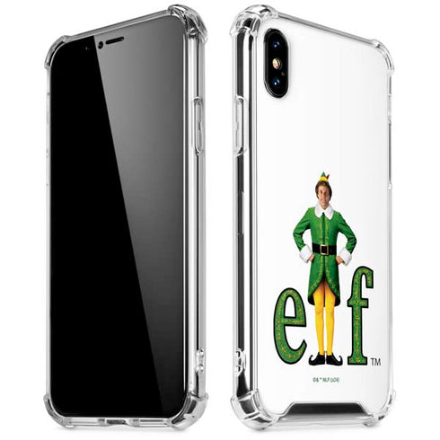Buddy The Elf iPhone XS Max Clear Case