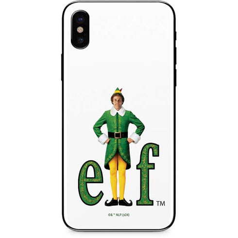 Buddy The Elf iPhone XS Max Skin