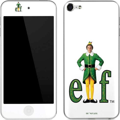 Buddy The Elf Apple iPod Skin
