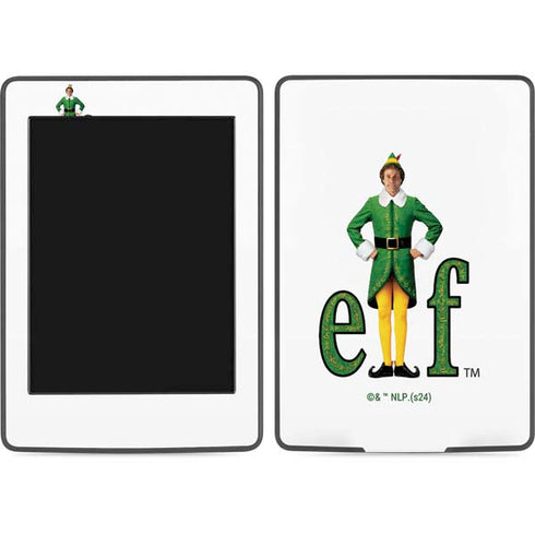 Buddy The Elf Amazon Kindle Skin