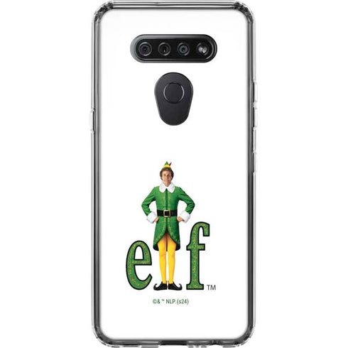 Buddy The Elf LG K51/Q51 Clear Case
