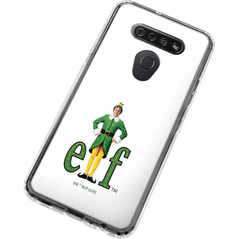 Buddy The Elf LG K51/Q51 Clear Case