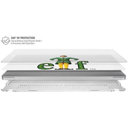 Buddy The Elf MacBook Air 15in (2023-2025) Case plus Skin