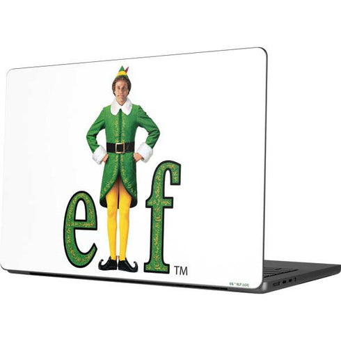 Buddy The Elf MacBook Pro 14in (2021-24) Skin