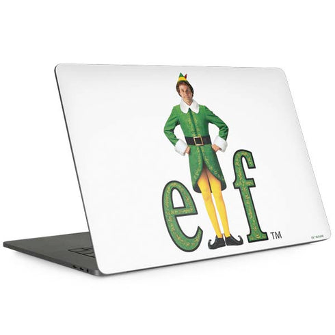 Buddy The Elf Apple MacBook Pro 15-inch Skin