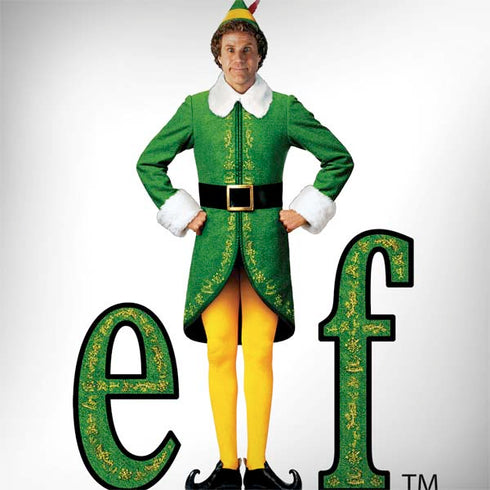 Buddy The Elf MacBook Skins