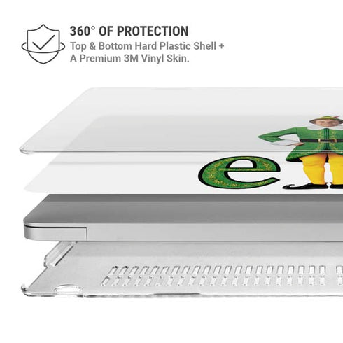 Buddy The Elf MacBook Pro 15in (2016-19) Case plus Skin
