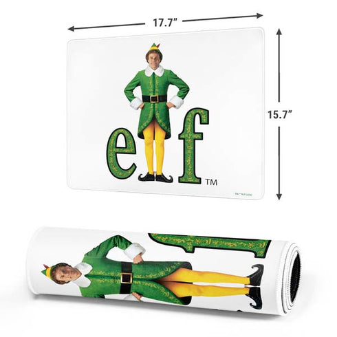 Buddy The Elf Gaming Mouse Pad