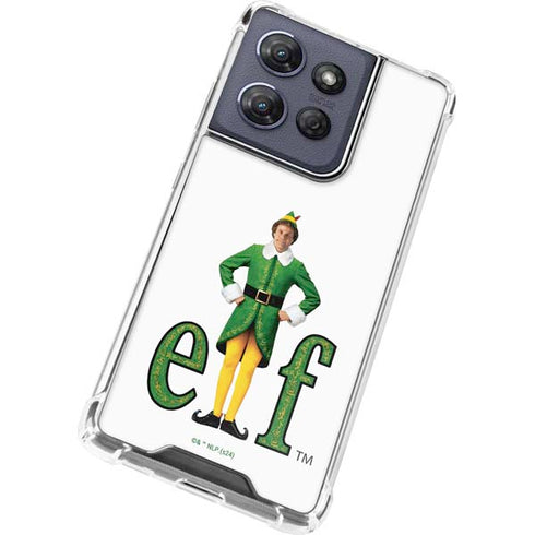 Buddy The Elf Moto G 5G (2025) Clear Case