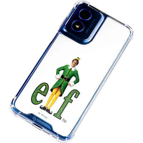 Buddy The Elf Moto G 5G (2024) Clear Case