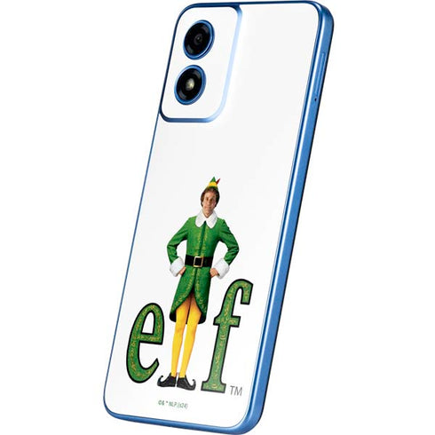 Buddy The Elf Moto G Play 4G (2024) Skin