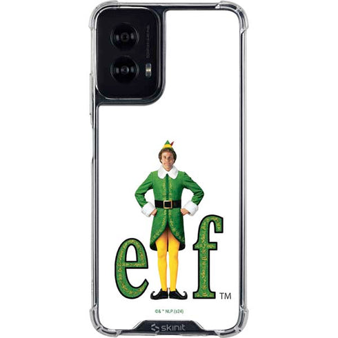 Buddy The Elf Moto G Power 5G (2024) Clear Case