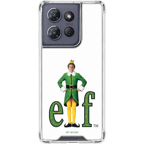 Buddy The Elf Moto G Power 5G (2025) Clear Case