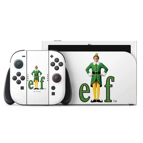 Buddy The Elf Nintendo Skins