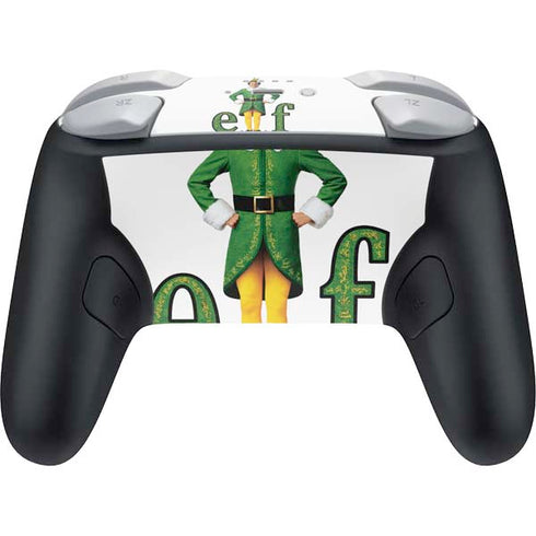 Buddy The Elf Nintendo Switch 2 (2025) Pro Controller Skin