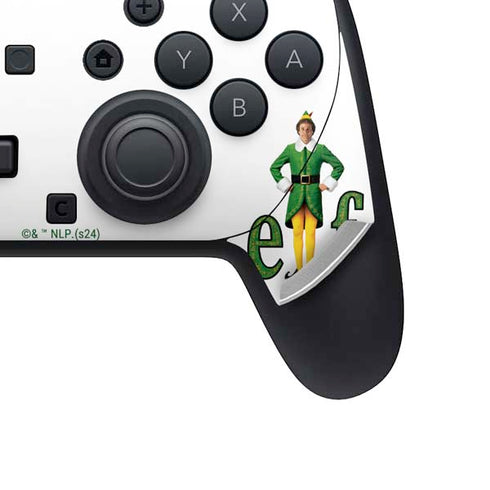 Buddy The Elf Nintendo Switch 2 (2025) Pro Controller Skin