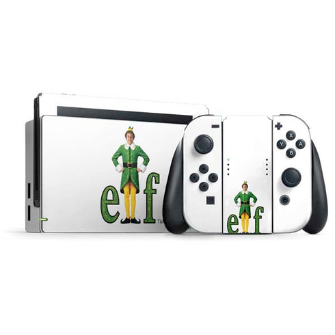 Buddy The Elf Nintendo Switch Bundle Skin
