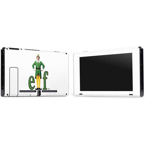 Buddy The Elf Nintendo Switch Bundle Skin