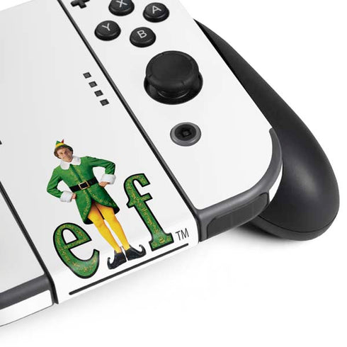 Buddy The Elf Nintendo Switch Bundle Skin