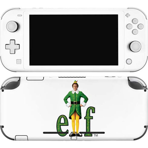 Buddy The Elf Nintendo Switch Lite Skin